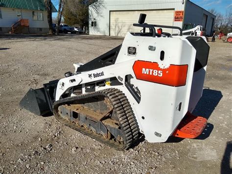 used bobcat mt85 for sale